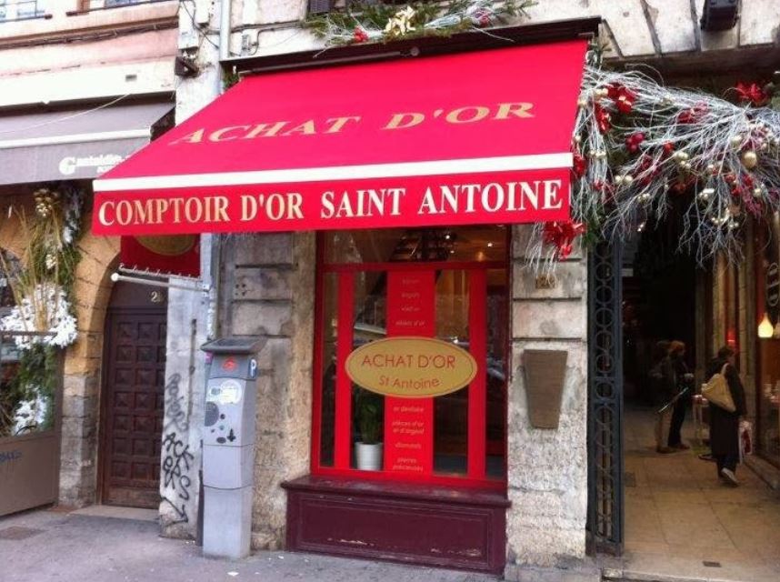 Le Comptoir D'Or Saint-Antoine